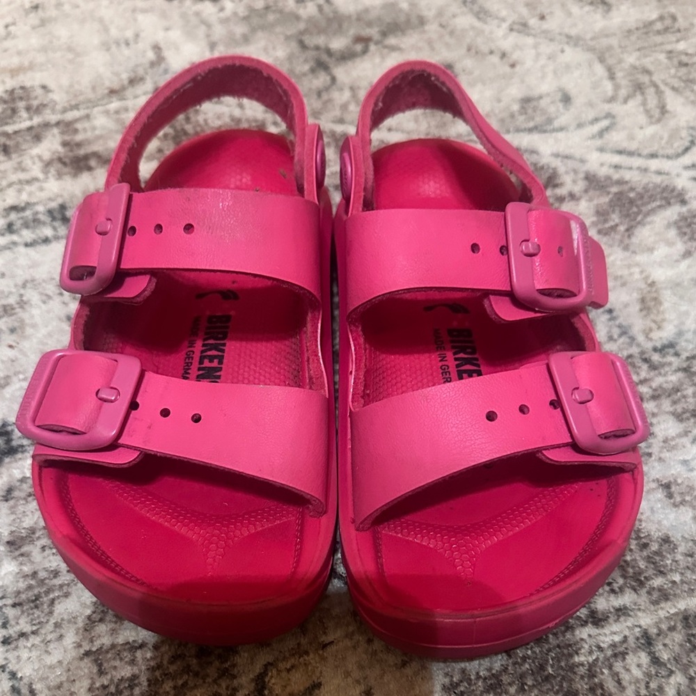 Toddler Birkenstock leather sandal